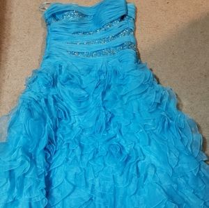 XL corset dress, fits size 16-20